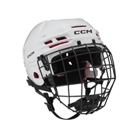 CCM Hockeyhjelm Tacks 70 Combo SR White