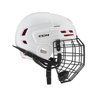 CCM Hockeyhjelm Tacks 70 Combo SR White