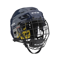 CCM Hockeyhjelm Tacks 210 Combo Navy