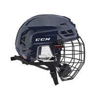 CCM Hockeyhjelm Tacks 210 Combo Navy