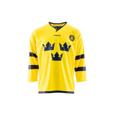 CCM Matchtrøye Replica Team Sweden Jr