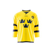 CCM Matchtrøye Replica Team Sweden Jr