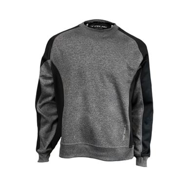 TRUE Genser Fleece Crew Sr Black