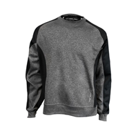 TRUE Genser Fleece Crew Sr Black