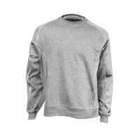 TRUE Genser Fleece Crew Sr Silver