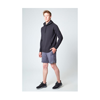 True Kapuzenpullover City Flyte Sr Schwarz