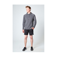 True Kapuzenpullover City Flyte Sr Grau