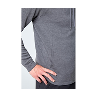 True Kapuzenpullover City Flyte Sr Grau