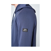 True Kapuzenpullover City Flyte Sr Marineblau