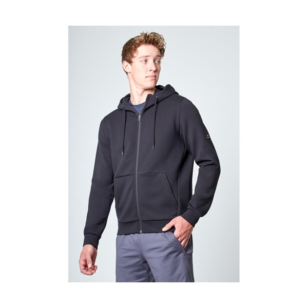 True Jacke City Flyte Sr Schwarz