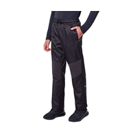 True Hose Rink Pant Jr Schwarz