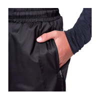 True Hose Rink Pant Jr Schwarz