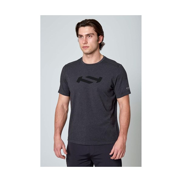 True T-Shirt Anywear Sr Grau