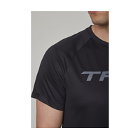 True T-Shirt Triple Sr Schwarz