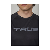 True T-Shirt Triple Sr Schwarz