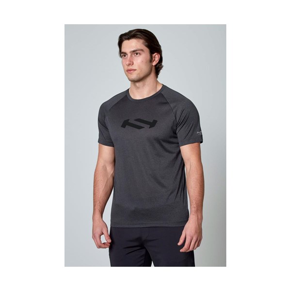 True T-Shirt Triple Sr Grau