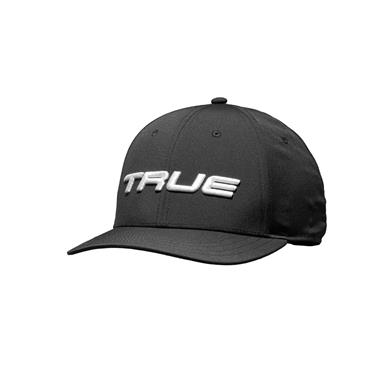 TRUE Cap Team Snapback Black