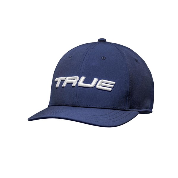 True Cap Team Snapback Marineblau