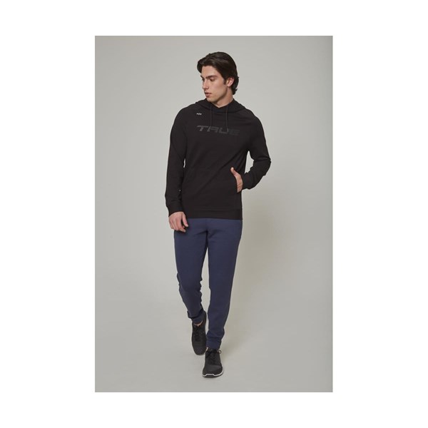 True Kapuzenpullover Terry Graphic Sr Schwarz