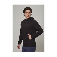 True Kapuzenpullover Terry Graphic Sr Schwarz