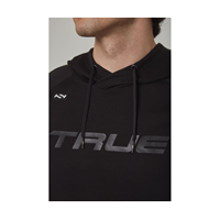 True Kapuzenpullover Terry Graphic Sr Schwarz