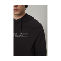 True Kapuzenpullover Terry Graphic Sr Schwarz