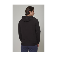 True Kapuzenpullover Terry Graphic Sr Schwarz