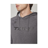 True Kapuzenpullover Terry Graphic Sr Grau