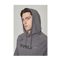 True Kapuzenpullover Terry Graphic Sr Grau