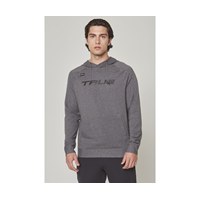 True Kapuzenpullover Terry Graphic Sr Grau