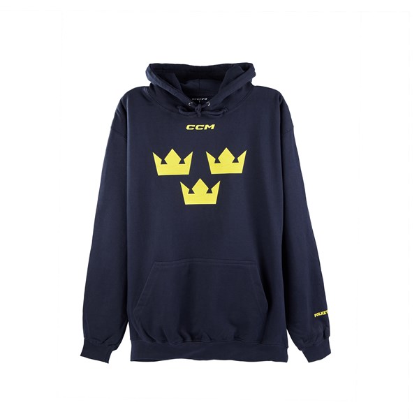 CCM Team Sweden Senior Hoodie