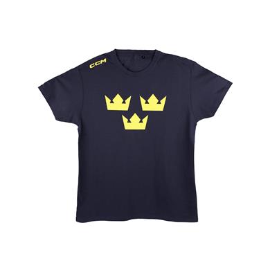CCM Team Sweden Jr T-Shirts