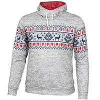 Warrior Kapuzenpullover XMAS Sr