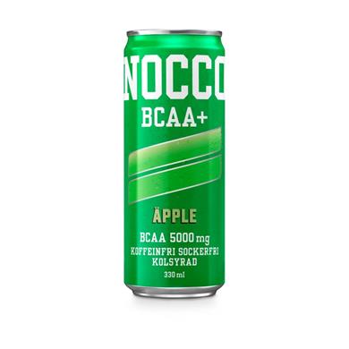 Nocco Energidrikk Bcaa+ Eple (Koffeinfri)