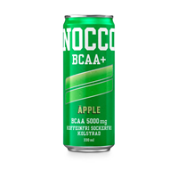 Nocco Energidrikk Bcaa+ Eple (Koffeinfri)