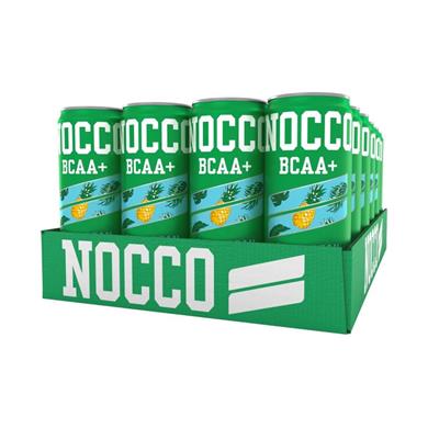 Nocco Energidryck Bcaa (koffeinfri) Flak Caribbean