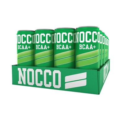 Nocco Energiajuoma Bcaa (Kofeiiniton) Pakkaus Apple