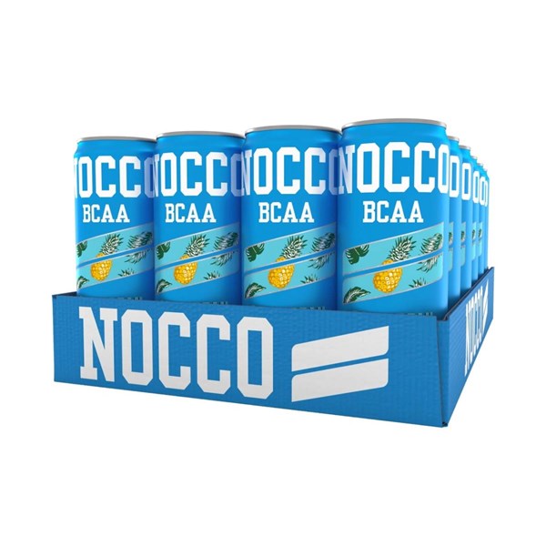 Nocco Energidrikk Bcaa Flak Karibien