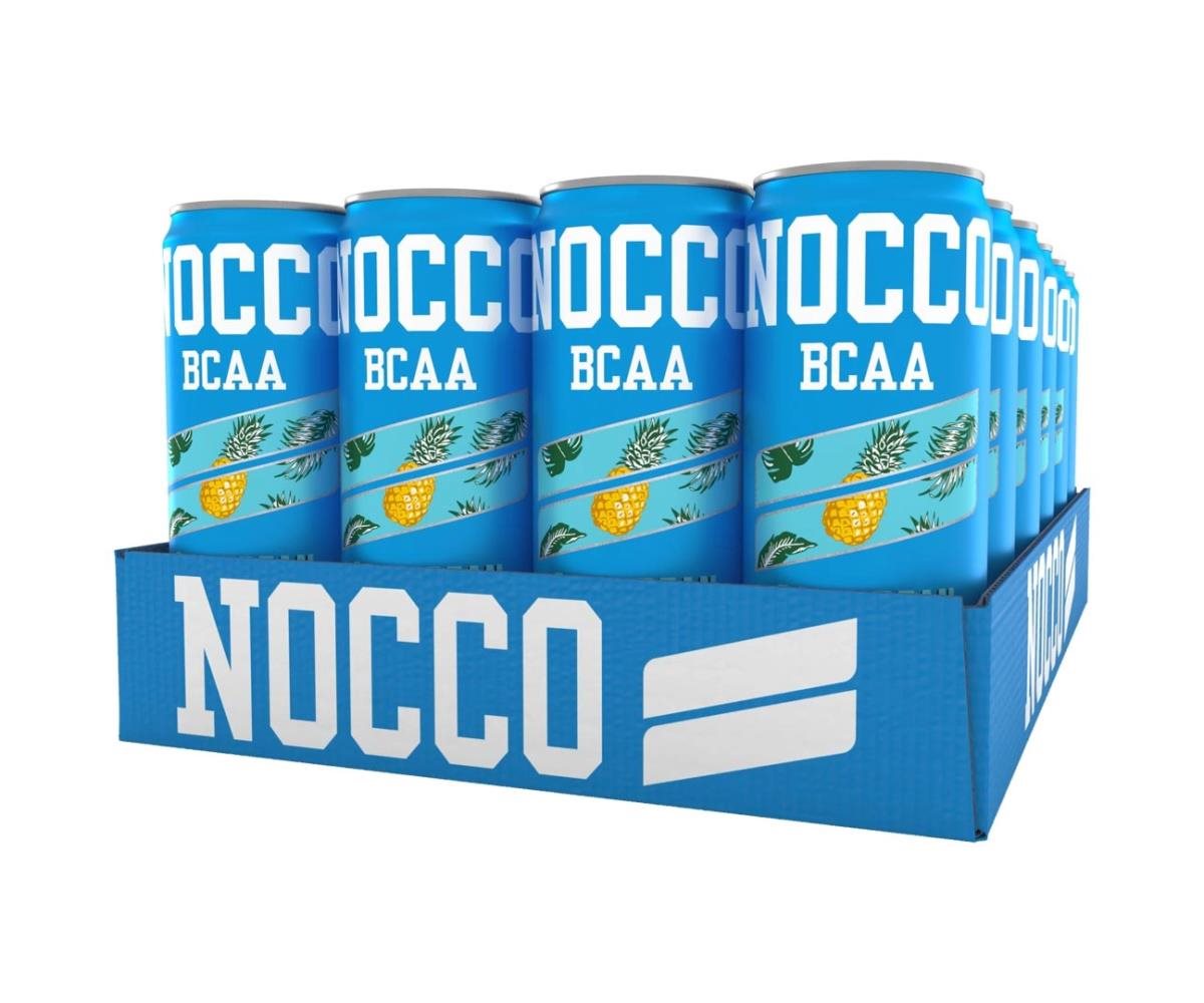 NOCCO Energy Drink BCAA Case Caribbean Flavor Hockey Store