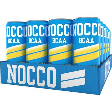 Nocco Energidrikk Bcaa Flak Limon Del Sol