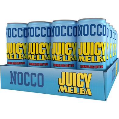 Nocco Energidrikk Bcaa Flak Juicy Melba