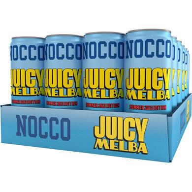 Nocco Energy Drink BCAA Case Juicy Melba