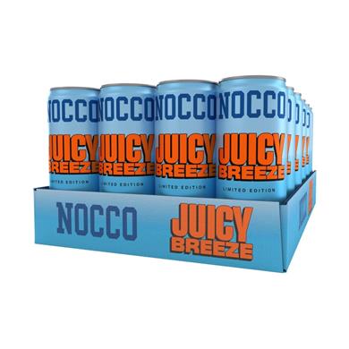 Nocco Energiajuoma Bcaa Pakkaus Juicy Breeze