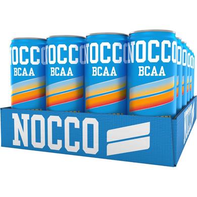 Nocco Energidrikk Bcaa Flak Sunny Soda