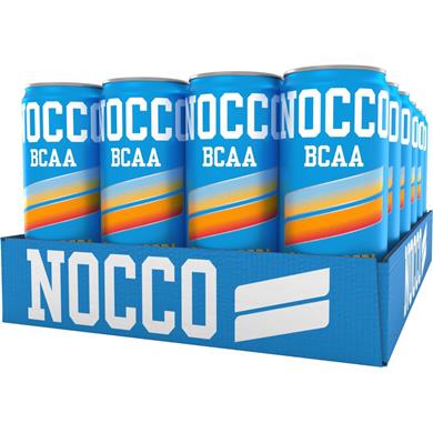 NOCCO Energy Drink BCAA Case Sunny Soda