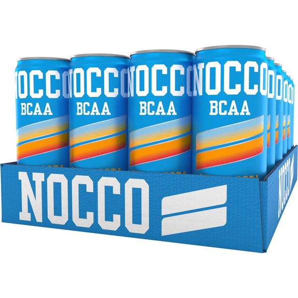 Nocco Energidrikk Bcaa Flak Sunny Soda