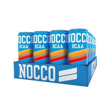 NOCCO Energy Drink BCAA Case Blood Orange