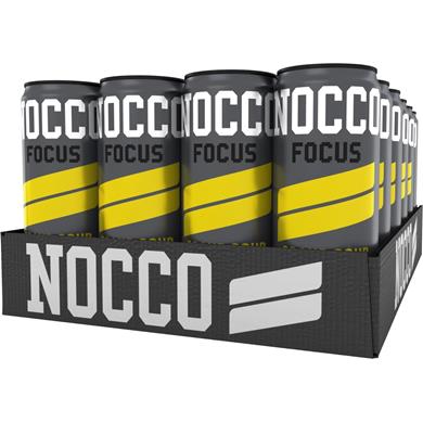 Nocco Energidryck Focus Flak Grand Sour