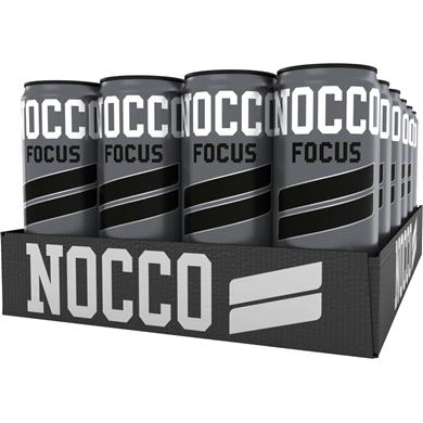 NOCCO Energy Drink Focus Case - Lemonade Flavor