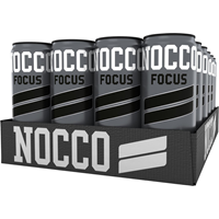 Nocco Energidryck Focus Flak Ramonade